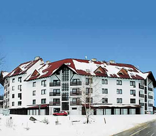 Apartmán Harrachov Krkonoše, skiareál