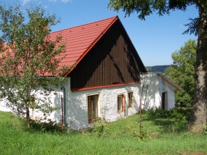 Chalupa Dobrš - na Šumavě