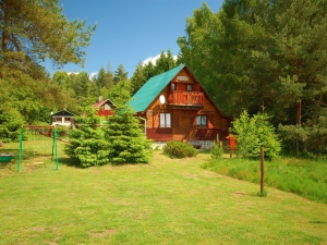 Chata Mostek - Souvrať na prostornem pozemku - Podkrkonoší