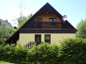 Chata Hamrlík u Javorné - Šumava