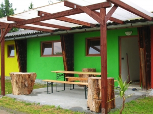 Apartmán Vlkovice na břehu velkého rybníka - Jižní Čechy