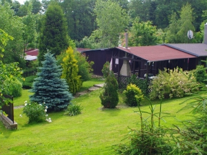 Chata Víska s venkovním bazénem a zahradou - Šumava