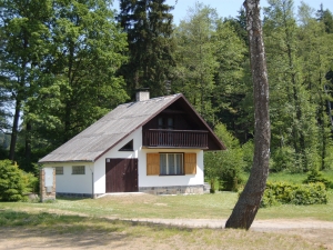 Chata Polesí u rybníka - Jižní Čechy