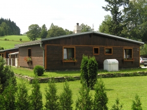 Chata Velká Šťáhle s vnitřním bazénem, saunou a fitkem - Jeseníky