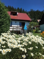 Chata Slupečná nedaleko jezera Lipno