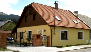 Chalupa u vleku Loučná nad Desnou v Jeseníkách 