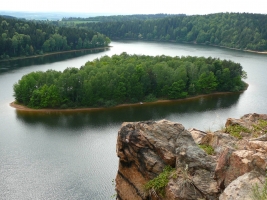 Chata Seč v blízkosti přehrady - Vysočina