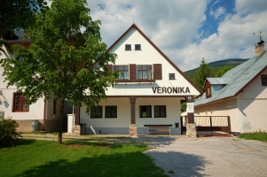 Chalupa Černý Důl - v Krkonoších