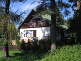 Chata Seč u přehrady - Vysočina