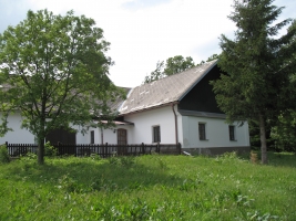 Chalupa Dědová s velkou terasou - na Vysočině