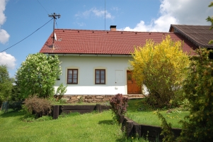 Chalupa Bystřec s bazénem v Orlických horách