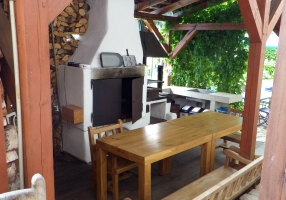 Posezení u krbu