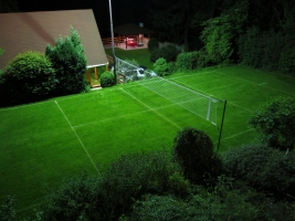 Hřiště na volejbal či nohejbal