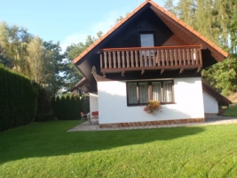 Chata Vitice u rybníka Rozboud a řeky Blanice - Jižní Čechy