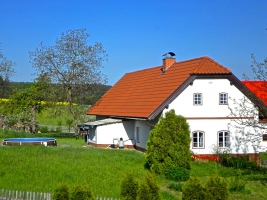Chalupa Mýtka s velkou zahradou - Vysočina
