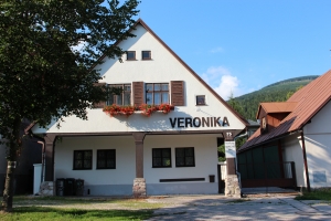 Chalupa Černý Důl - v Krkonoších