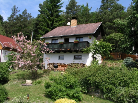 Chata Plasy - v Západních Čechách 