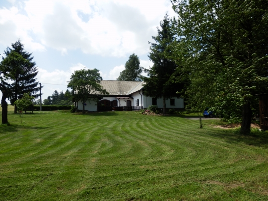 Chalupa Dědová s velkou terasou - na Vysočině