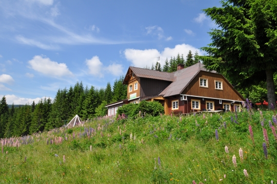 Chata Horní Malá Úpa - v Krkonoších