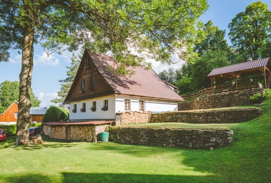 Chalupa Bartošovice - Orlické hory