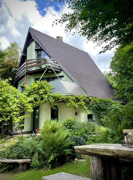 Chata Čeladná s prostornou terasou - Beskydy