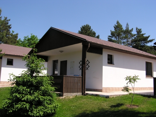 Chata Trhovky - nedaleko přehrady Orlík