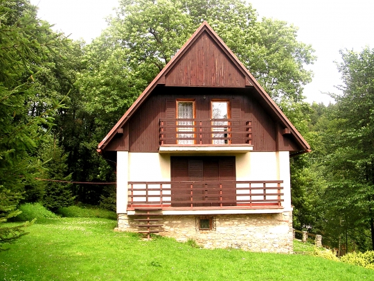 Chata Čistá u Černého Dolu - Krkonoše