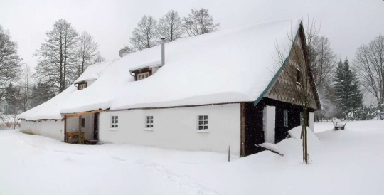 Chalupa v Bartošovicích v Orlických horách