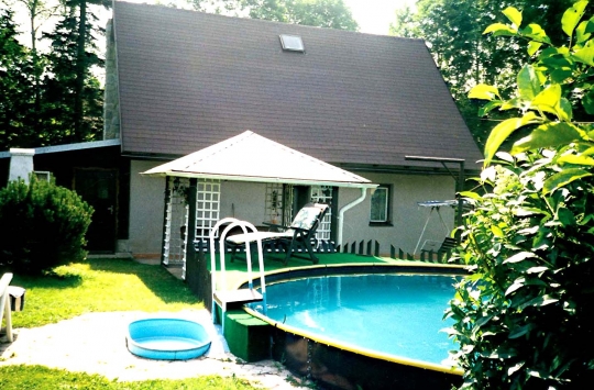 Chalupa Trojanovice s venkovním bazénem - Beskydy