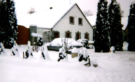 Chalupa Buk v klidné části jižních Čech