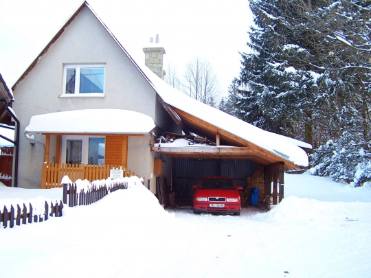 Chalupa v Beskydech - Trojanovicíh, běžecké tratě