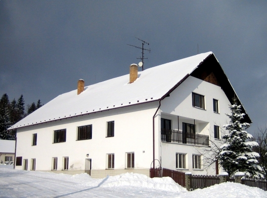 Chalupa Hříběcí u Horní Cerekve v Jižních Čechách