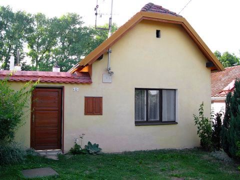 Chalupa Bezkov - v Jižní Moravě 