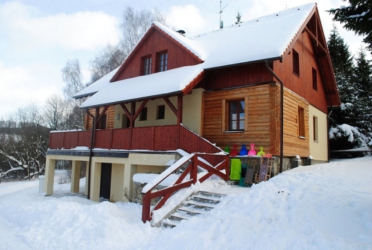 Chata u Lipna - v Jenišově