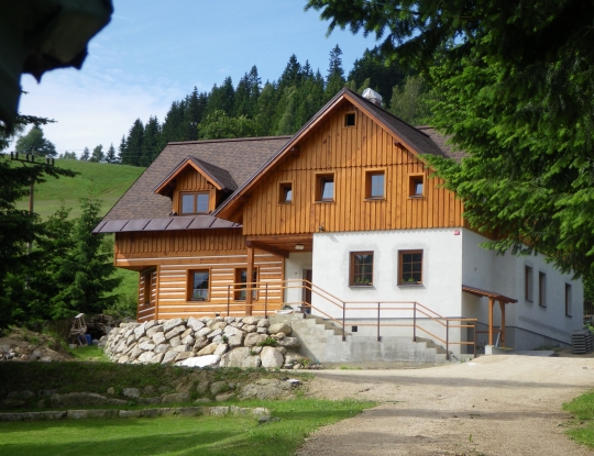 Apartmán Albrechtice v Jizerských horách uprostřed krásné přírody - Jizerské hory