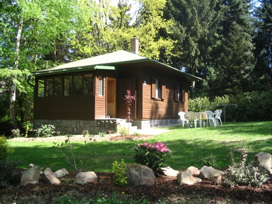 Chata Seč v blízkosti přehrady - na Vysočině