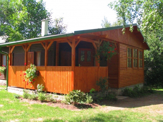 Chata Seč v blízkosti přehrady - na Vysočině