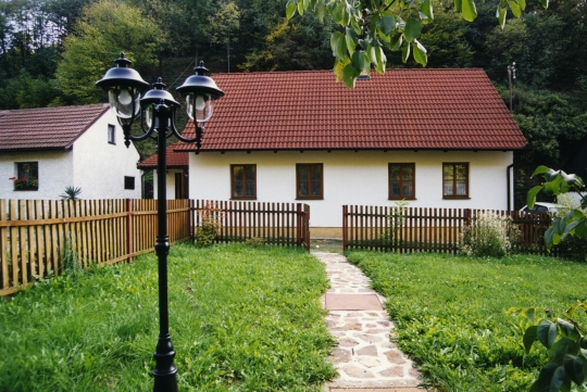 Chalupa Bránov - Luh na břehu Berounky - Křivoklátsko