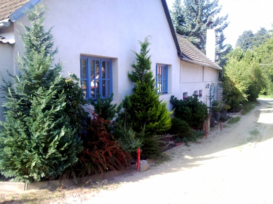 Chalupa Buk, jižní Čechy