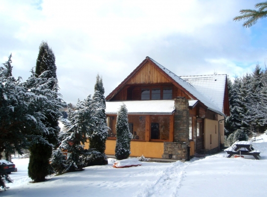 Chalupa v jihočeském Slavkově