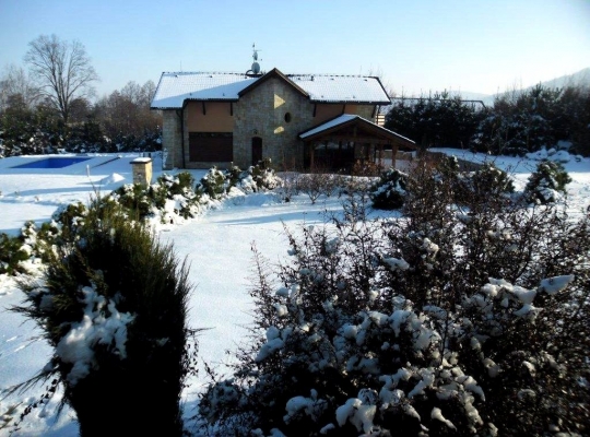 Chalupa Horní Brusnice v Podkrkonoší