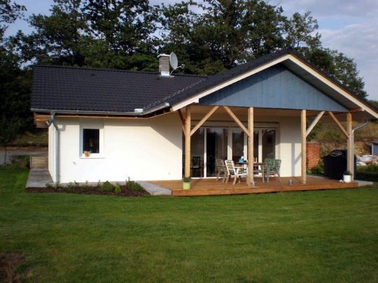 Chalupa Putim - s venkovním bazénem, na břehu řeky Blanice - Jižní Čechy