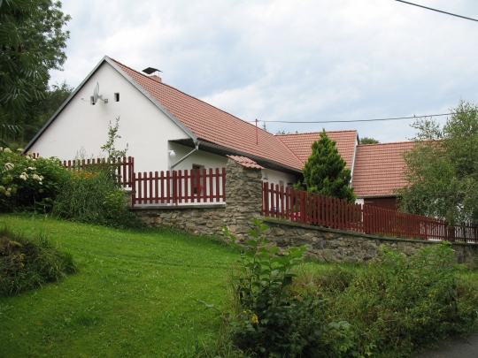 Chalupa Frymburk (u Sušice) - Šumava