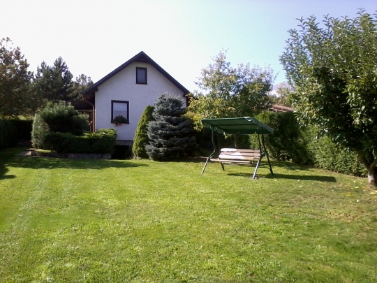 Chata Holubovská Bašta s prostornou zahradou - Jižní Čechy