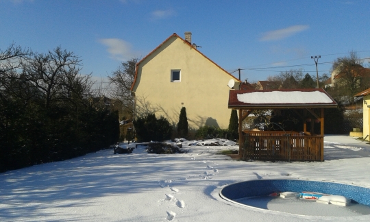 chalupa Štěpánov vhodná pro klidnou dovolenou - České středohoří