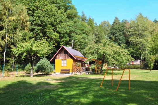 Chata Komárov - v Podkrkonoších pro sportovní vyžití