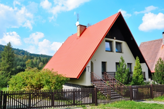 Chalupa Deštné - v Orlických horách