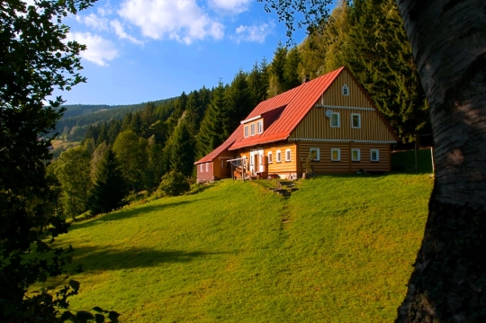 Chalupa Velká Úpa - Krkonoše