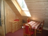 Podkrovní část Chata Seč nedaleko Sečské přehrady - na Vysočině