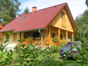 Chata Seč nedaleko Sečské přehrady - na Vysočině